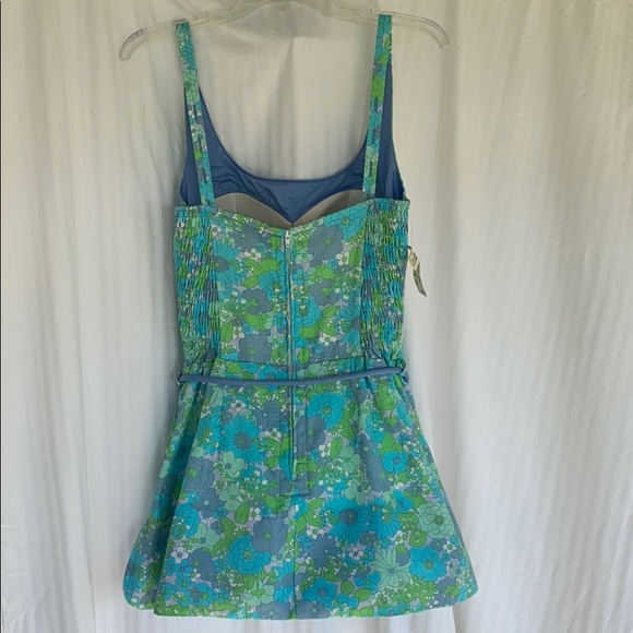 NWT 1960’s VNTG Cole of California Floral Swimsuit - Picture 5 of 13